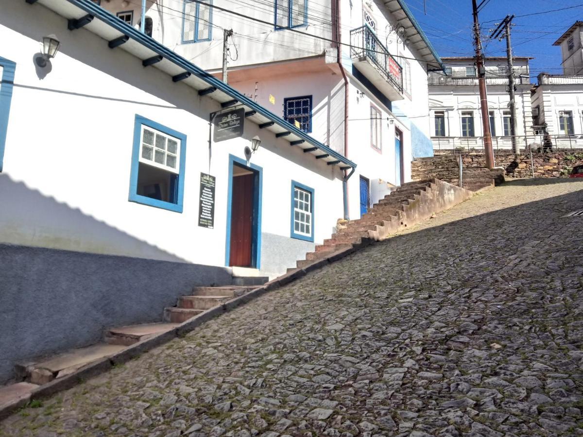 Quarto Individual Em Hospedaria No Centro Ouro Preto  Exterior photo